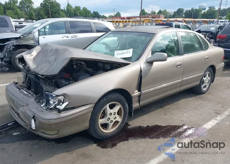 1998 Toyota Avalon Xls from USA, damaged, VIN 4T1BF18B0WU215894